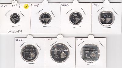 Beschrijving: 9,40 Florin Set(7)